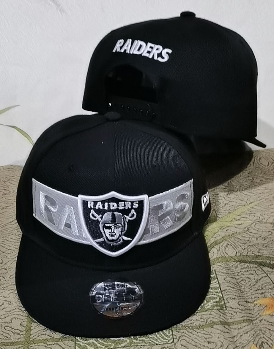 2025 NFL Oakland Raiders Hat YS20250316